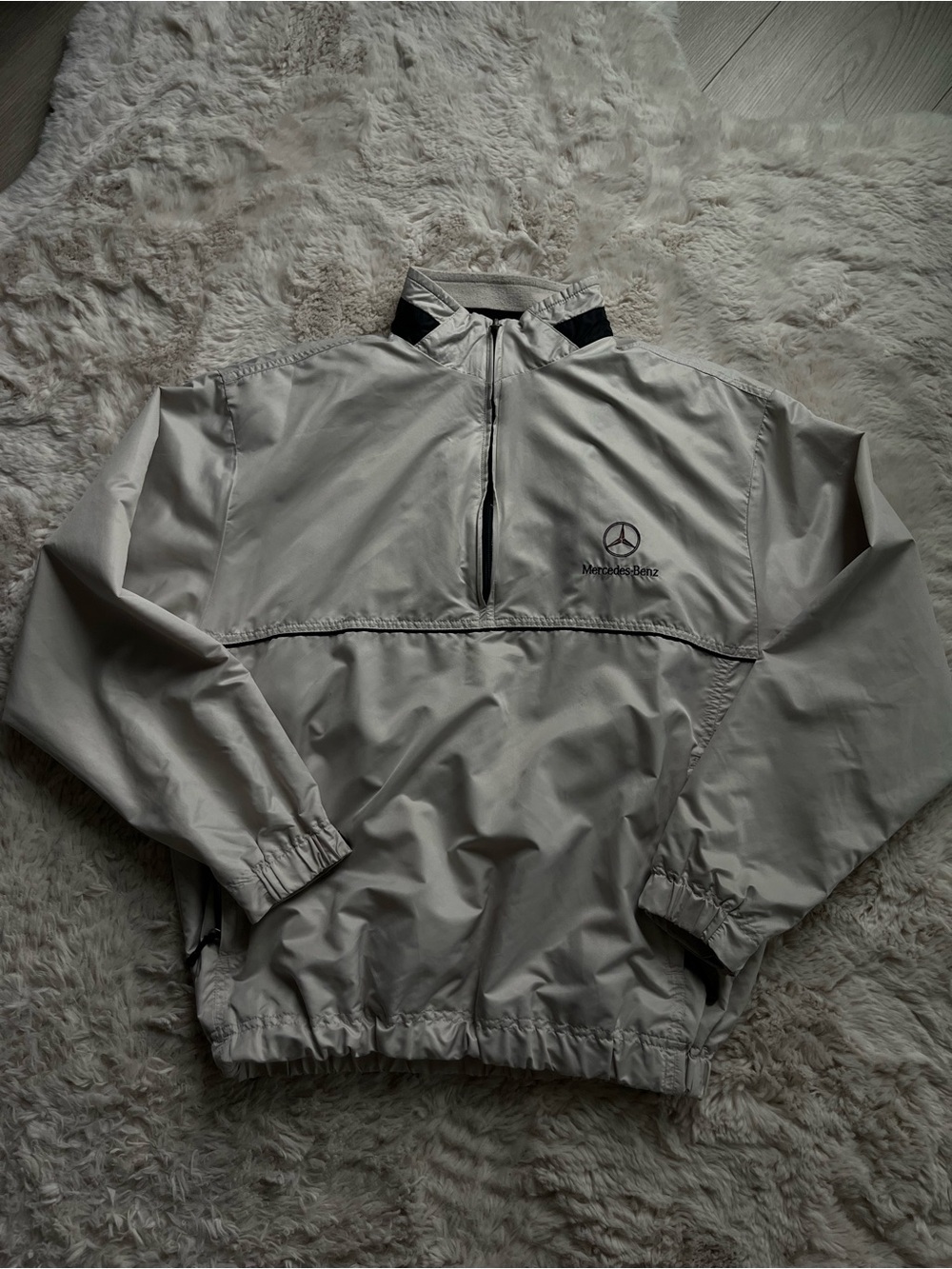 Vintage Mercedes-Benz Windbreaker